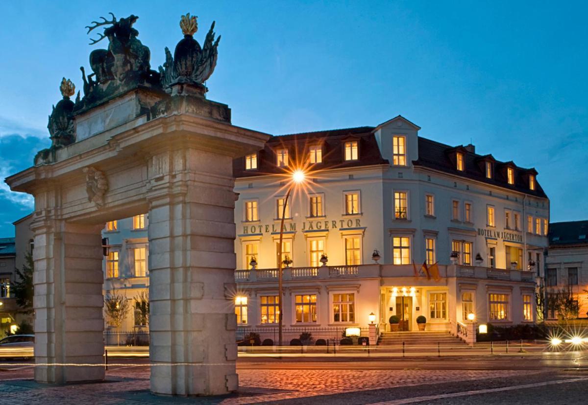 Hotel Am Jaegertor Potsdam Exterior foto