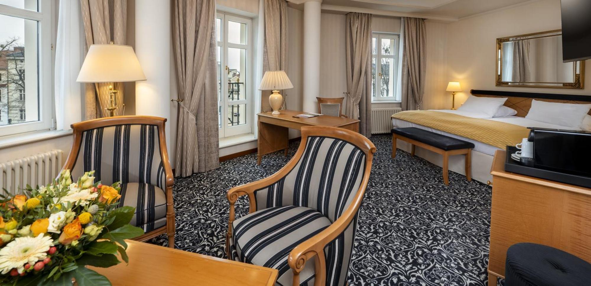 Hotel Am Jaegertor Potsdam Exterior foto