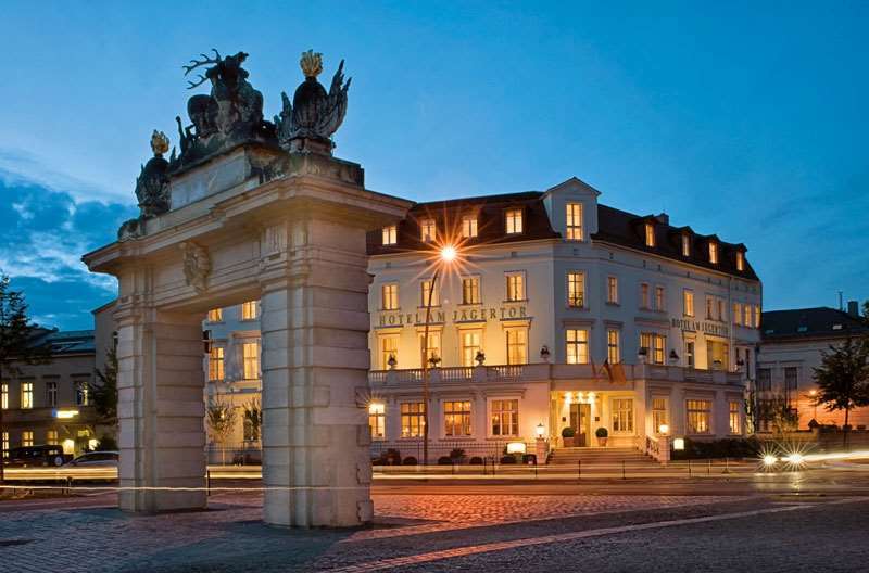 Hotel Am Jaegertor Potsdam Exterior foto