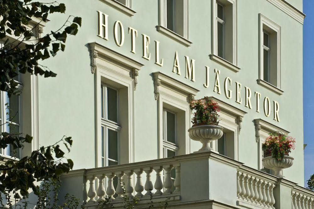 Hotel Am Jaegertor Potsdam Exterior foto